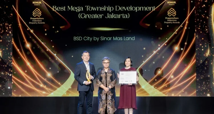 BSD City Raih Penghargaan Bergengsi dan Saksikan Pembangunan di Sekitarnya