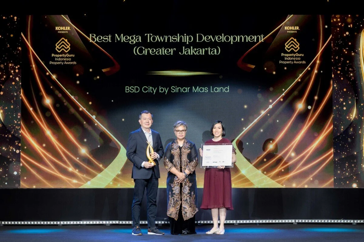 BSD City Raih Penghargaan Bergengsi dan Saksikan Pembangunan di Sekitarnya