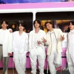 BTS Sukses Mengadakan Konser di Mexico City dengan Dukungan Presiden Claudia Sheinbaum