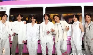 BTS Sukses Mengadakan Konser di Mexico City dengan Dukungan Presiden Claudia Sheinbaum