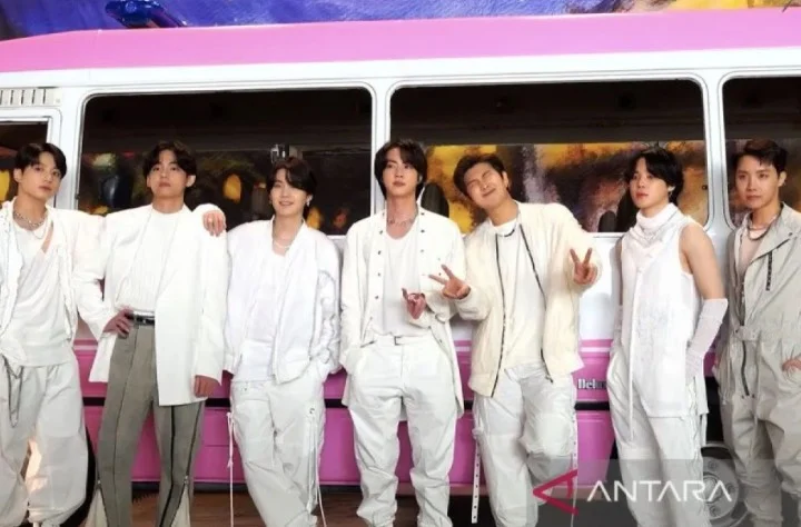 BTS Sukses Mengadakan Konser di Mexico City dengan Dukungan Presiden Claudia Sheinbaum