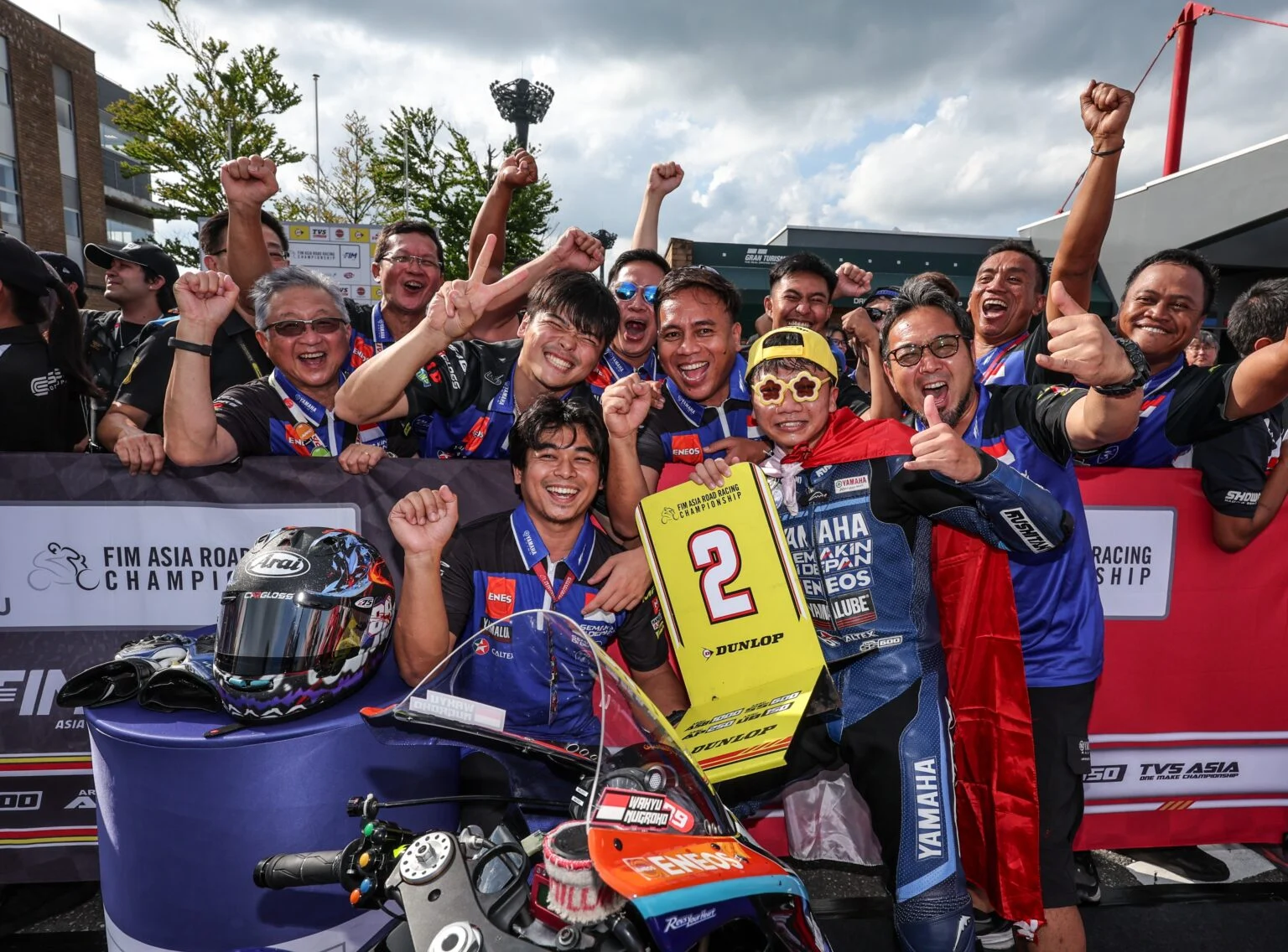 Buriram Siap Sajikan Aksi Seru di ARRC 2026