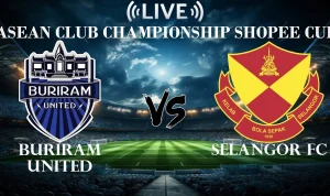Buriram United Siap Menghadapi Selangor FC di Asean Club Championship