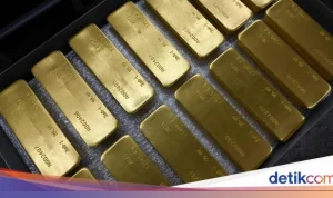 Cadangan Emas Rusia Menurun Drastis, Apa yang Terjadi?