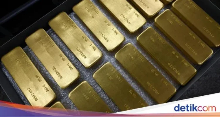 Cadangan Emas Rusia Menurun Drastis, Apa yang Terjadi?