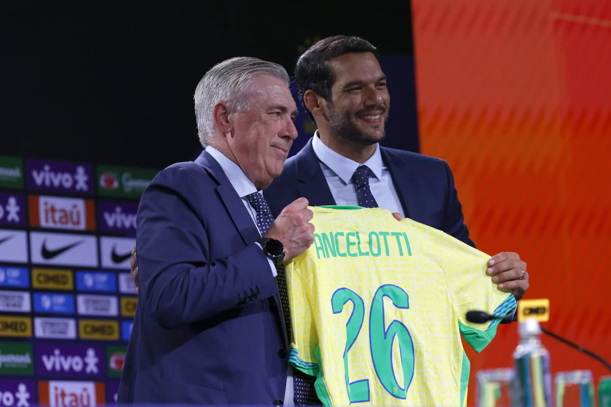 Carlo Ancelotti dan Masa Depan Brasil di Piala Dunia 2026