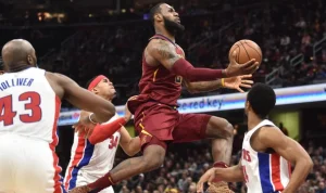 Cavaliers Raih Kemenangan Dramatis atas Pistons di Game 5, Unjuk Gaya di Overtime