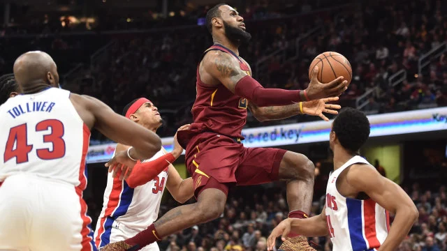 Cavaliers Raih Kemenangan Dramatis atas Pistons di Game 5, Unjuk Gaya di Overtime