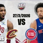 Cavaliers vs Pistons: Pertarungan Sengit di NBA