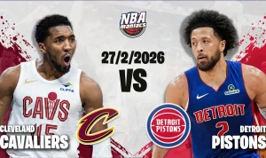 Cavaliers vs Pistons: Pertarungan Sengit di NBA