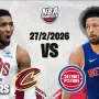 Cavaliers vs Pistons: Pertarungan Sengit di NBA