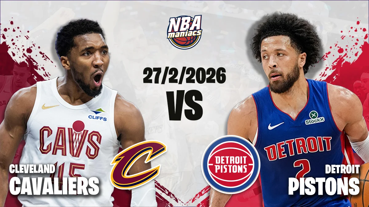 Cavaliers vs Pistons: Pertarungan Sengit di NBA