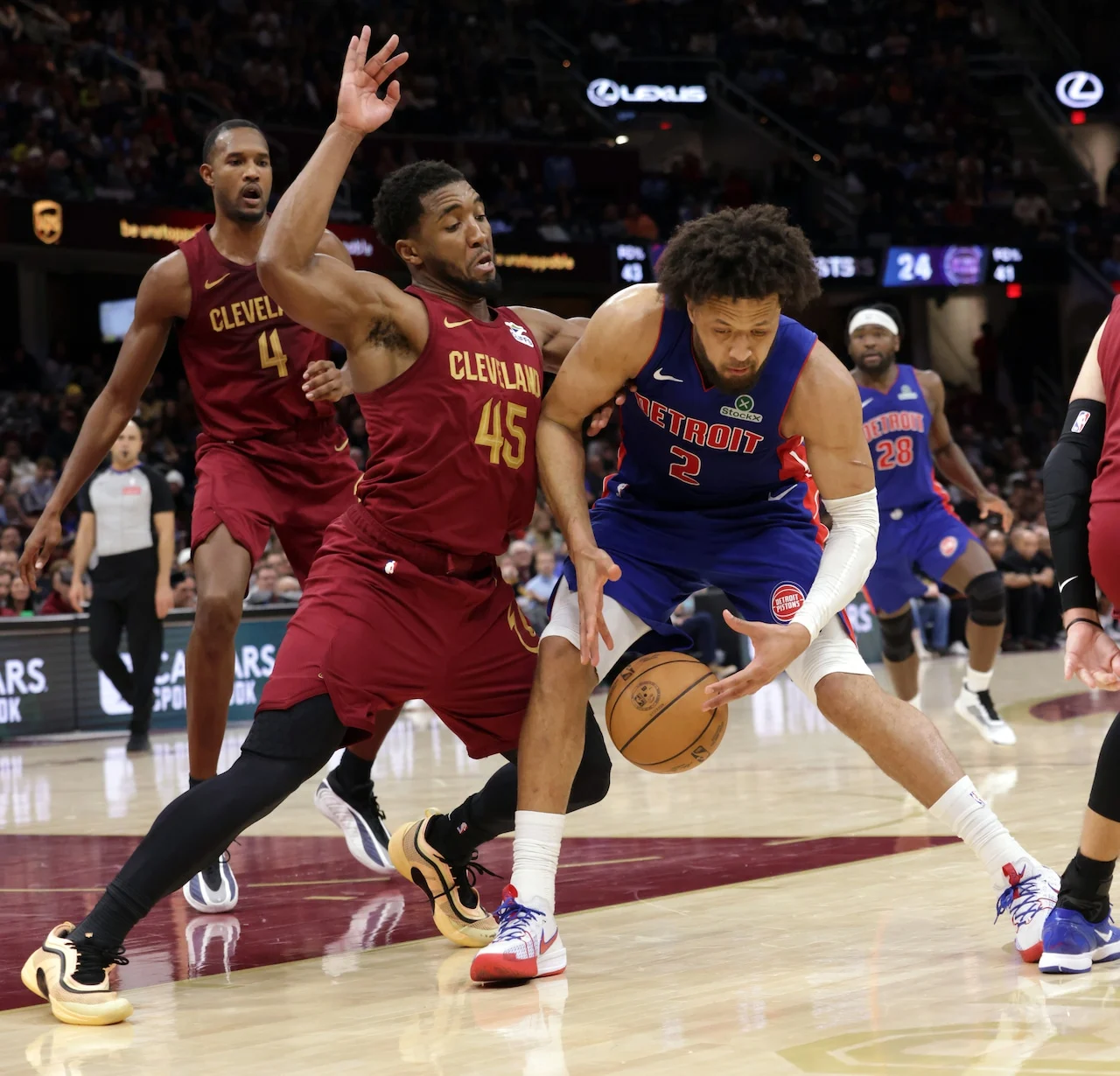 Cavaliers vs Pistons: Pertarungan Sengit di Semifinal Timur NBA