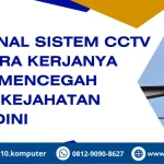 CCTV: Penjagaan Keamanan yang Efektif dalam Mencegah Kejahatan