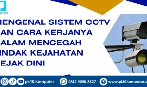 CCTV: Penjagaan Keamanan yang Efektif dalam Mencegah Kejahatan