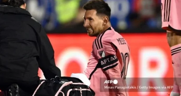 Cedera Lionel Messi Sebelum Piala Dunia 2026, Ini yang Terjadi Cedera Lionel Messi Sebelum Piala Dunia 2026, Ini yang Terjadi