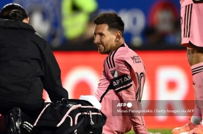 Cedera Lionel Messi Sebelum Piala Dunia 2026, Ini yang Terjadi