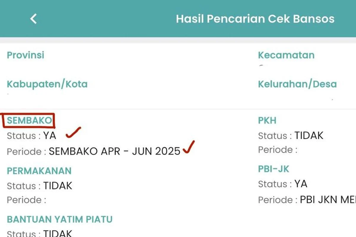 Cek Bansos PKH & BPNT Mei 2026: Penyaluran Bansos Tahap 2 Mulai Cair via Pos & Himbara