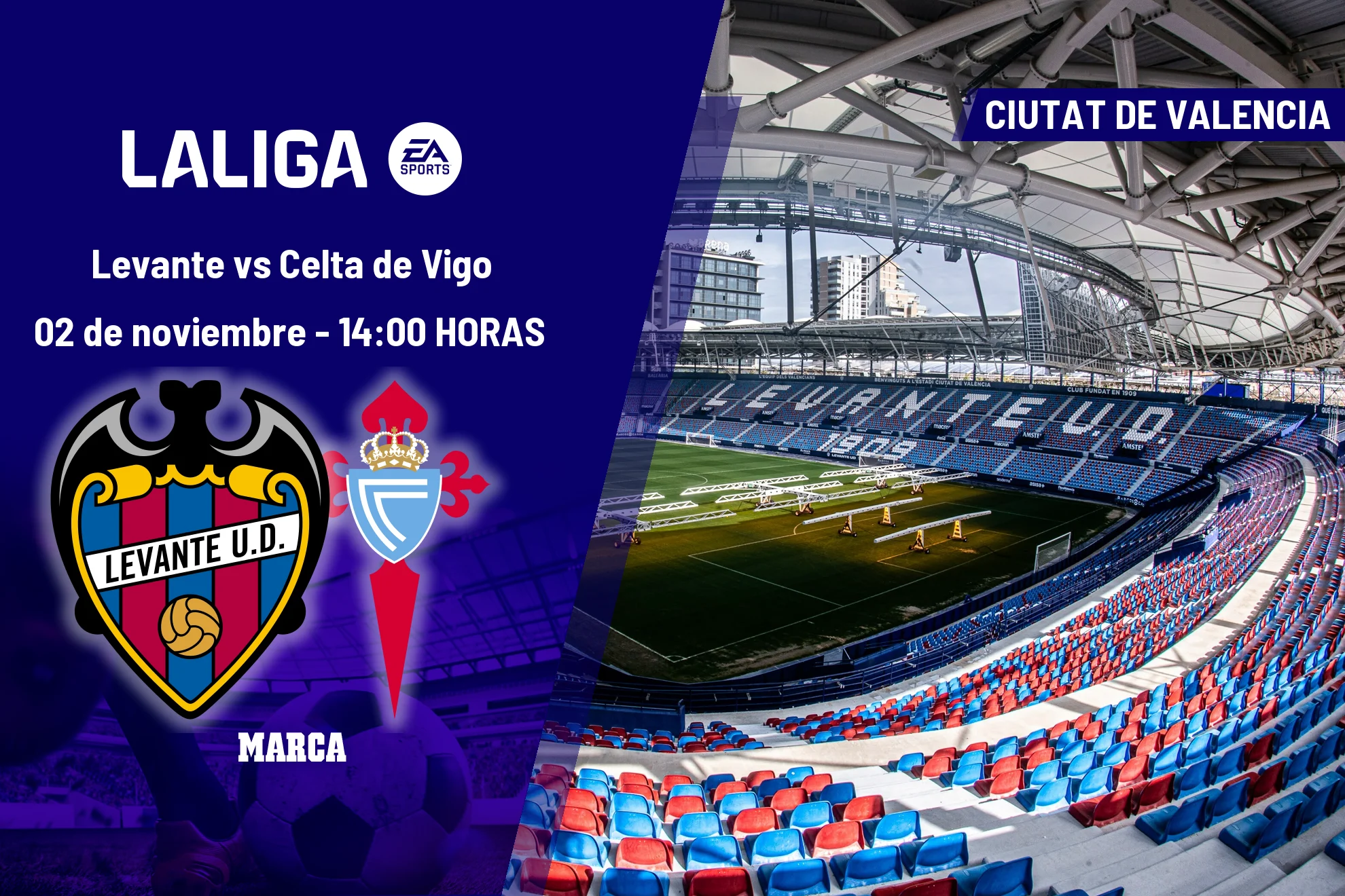 Celta de Vigo vs Levante: Pertarungan Sengit di LaLiga EA Sports