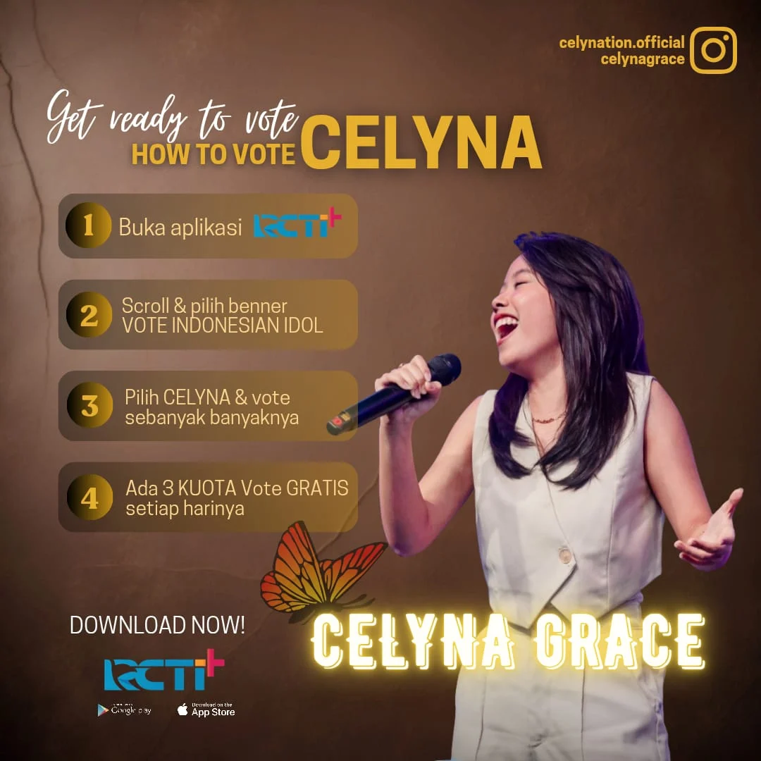 Celyna Grace Dinobatkan Sebagai Juara Indonesian Idol 2026