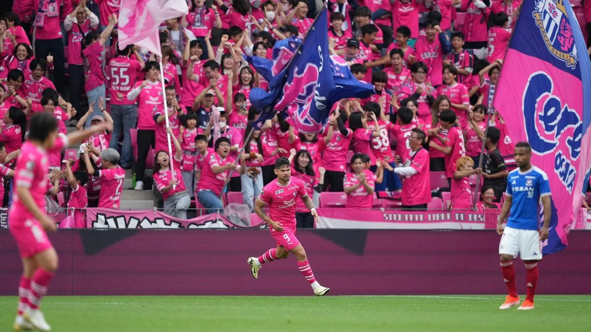 Cerezo Osaka Merajai Kemenangan Dramatis atas Avispa Fukuoka, Buka Jalan ke Kompetisi Internasional
