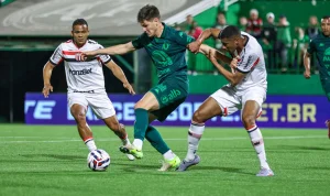 Chapecoense Menang Telak Atas Botafogo, Eliminasi dari Copa do Brasil