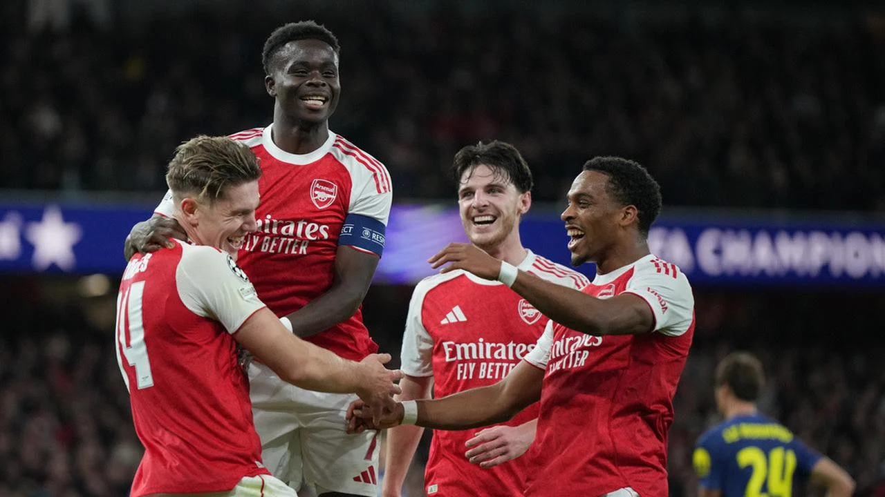 Chelsea, Crystal Palace, dan EPL Fans Menyindir Arsenal Setelah Kekalahan di Champions League