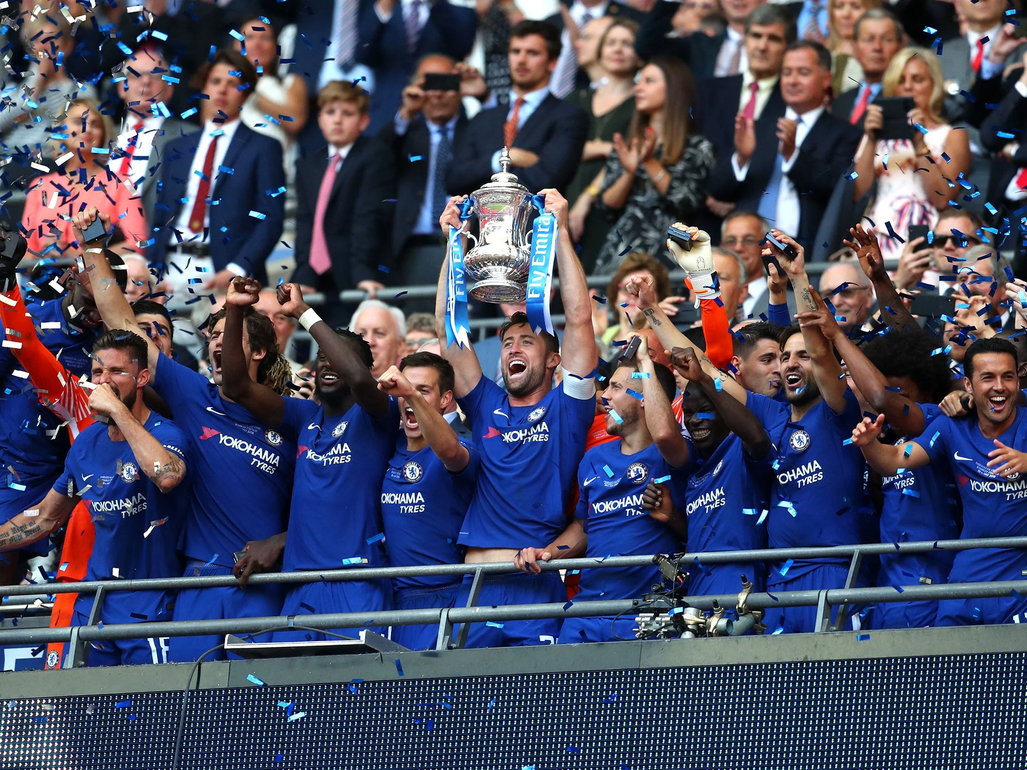 Chelsea FC Menuju FA Cup Final dengan Berbagai Tantangan