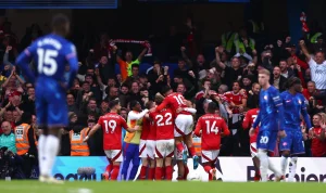 Chelsea vs Nottingham Forest: Klasemen Premier League Berbalik, Chelsea Jatuh ke Zona Non‑Eropa