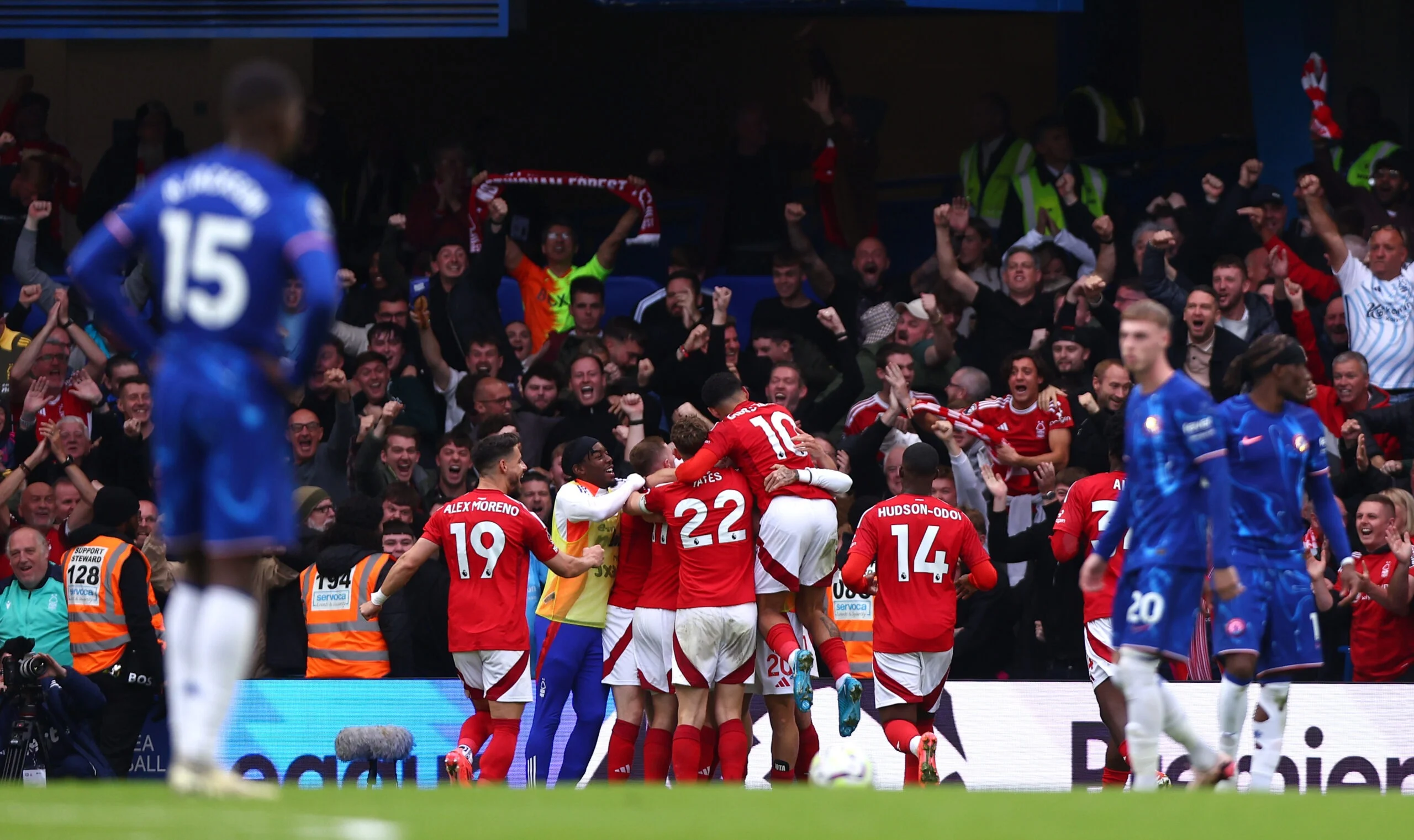 Chelsea vs Nottingham Forest: Klasemen Premier League Berbalik, Chelsea Jatuh ke Zona Non‑Eropa