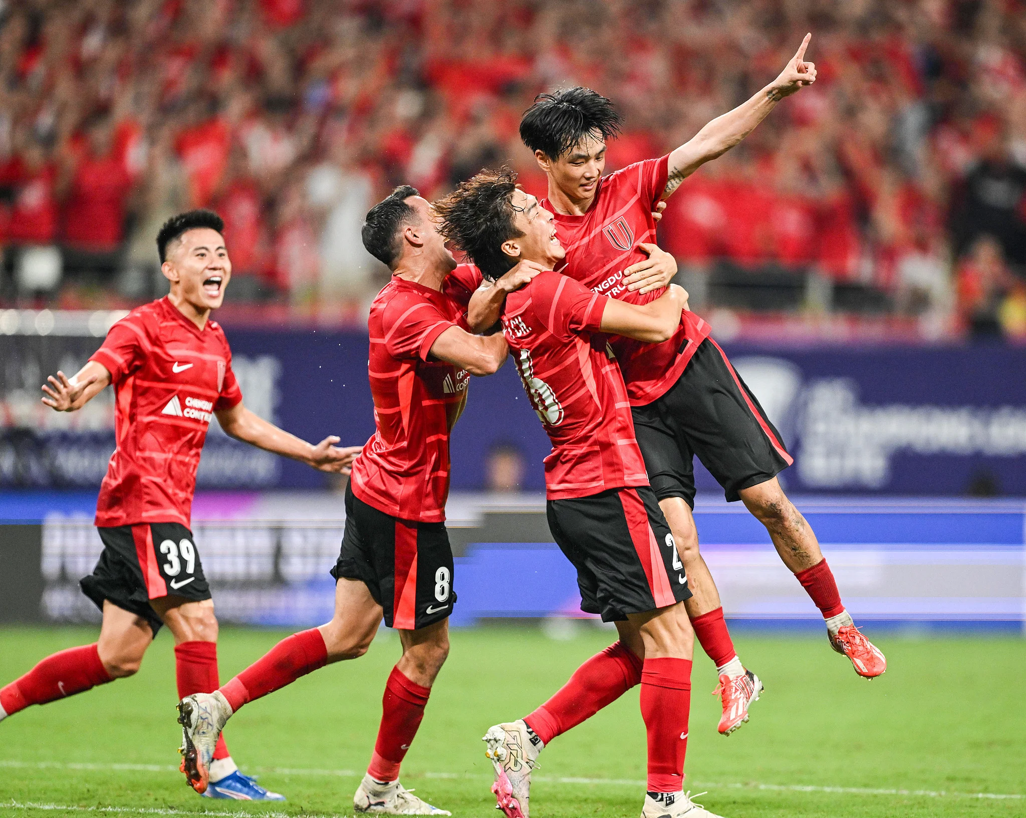 Chengdu Rongcheng Siap Menorehkan Sejarah di Liga Tiongkok