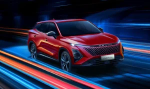 Chery Omoda C5 facelift 2026: Kandidat Pengganti E5 di Indonesia dengan Desain Robo Shark Futuristik