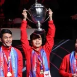 China Genggam Kemenangan Telak 3-0 Atas Prancis di Thomas Cup 2026