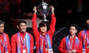 China Genggam Kemenangan Telak 3-0 Atas Prancis di Thomas Cup 2026