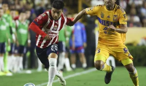 Chivas de Guadalajara Mencuri Perhatian dengan Kemenangan Menakjubkan atas Tigres UANL