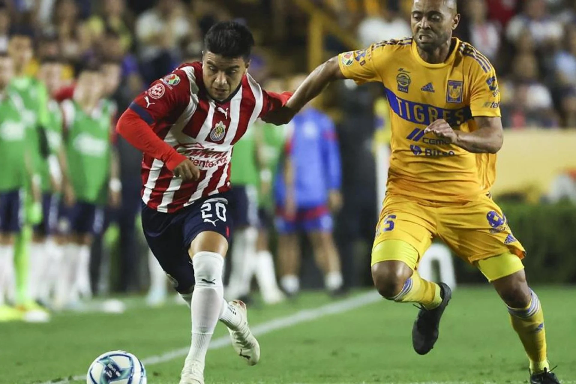 Chivas de Guadalajara Mencuri Perhatian dengan Kemenangan Menakjubkan atas Tigres UANL