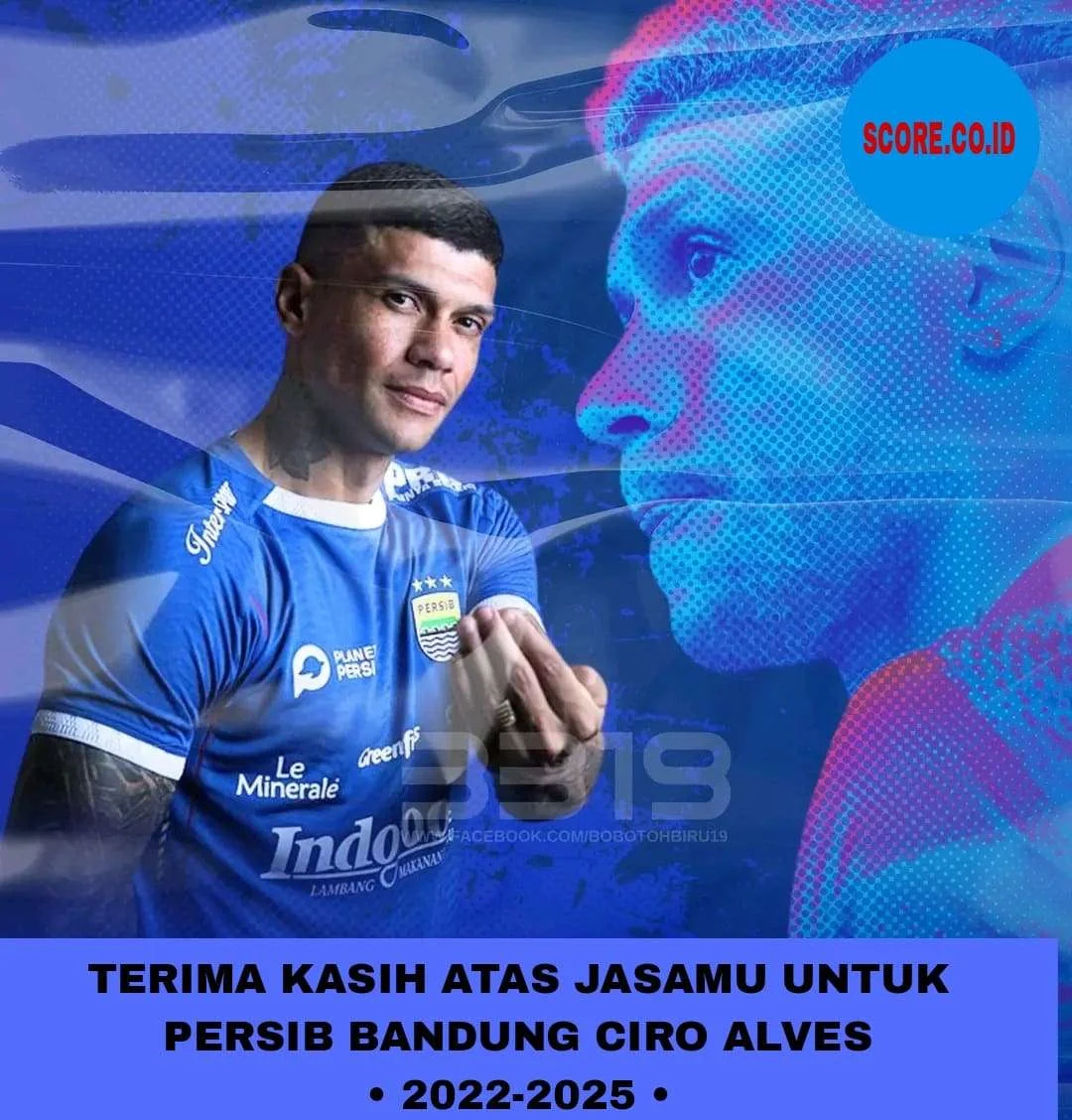 Ciro Alves: Dari Legenda Lapangan ke Mentor Generasi Muda Sepak Bola Indonesia