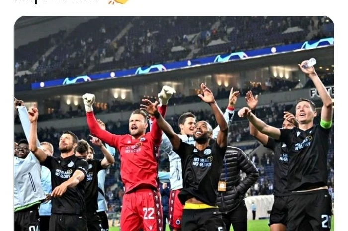 Club Brugge dan Persaingan di Liga Champions