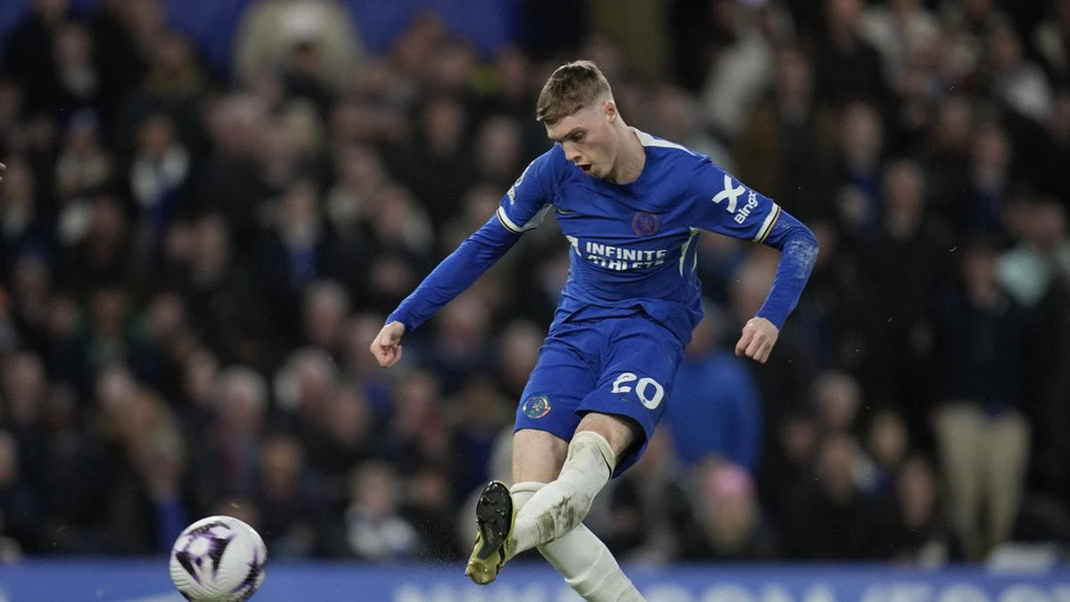 Cole Palmer Bersinar di Chelsea, Buktikan Nilai di Liga Inggris