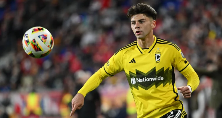 Columbus Crew Midfielder Max Arfsten Terpilih untuk Roster Piala Dunia 2026 AS