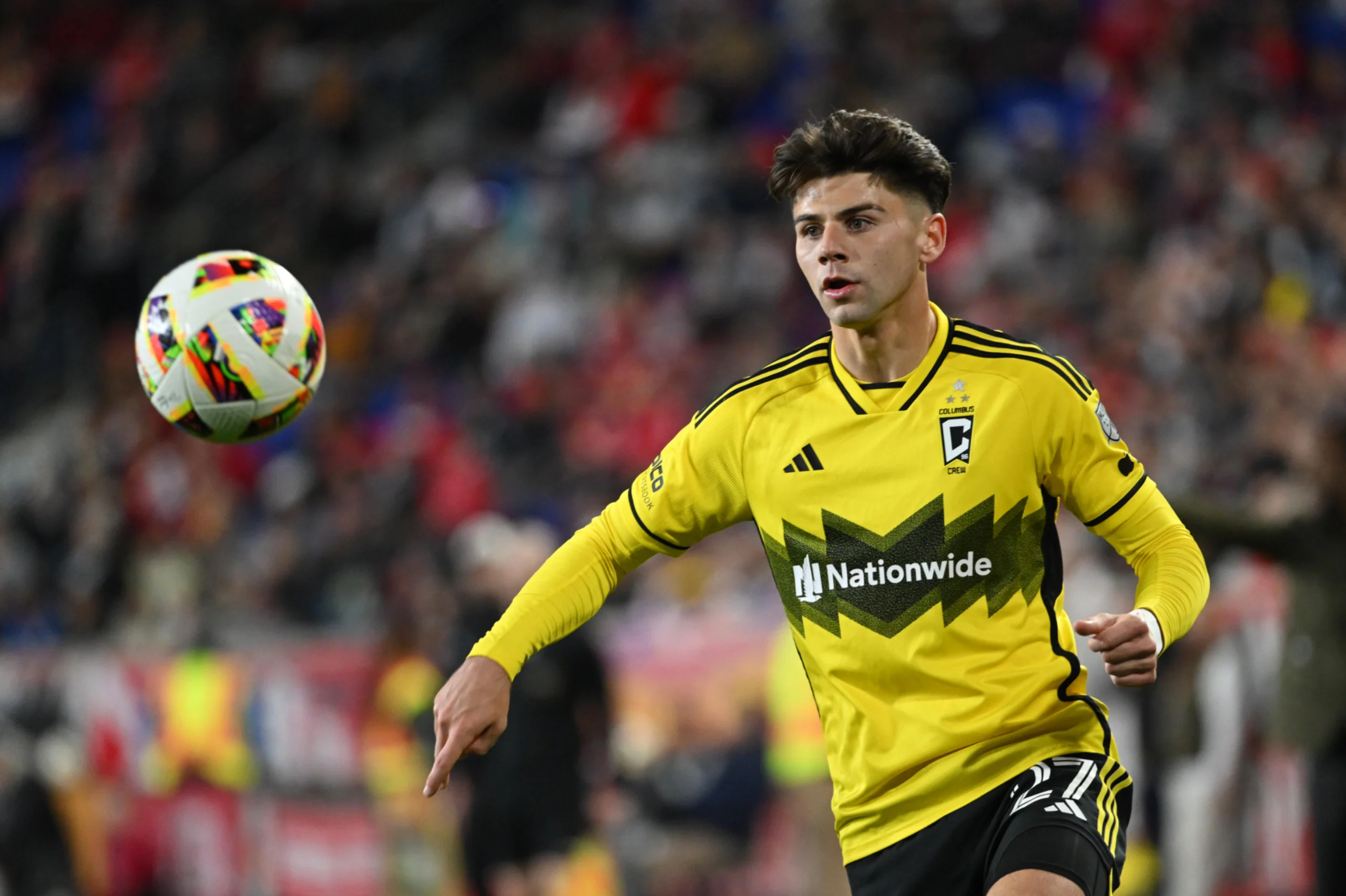 Columbus Crew Midfielder Max Arfsten Terpilih untuk Roster Piala Dunia 2026 AS