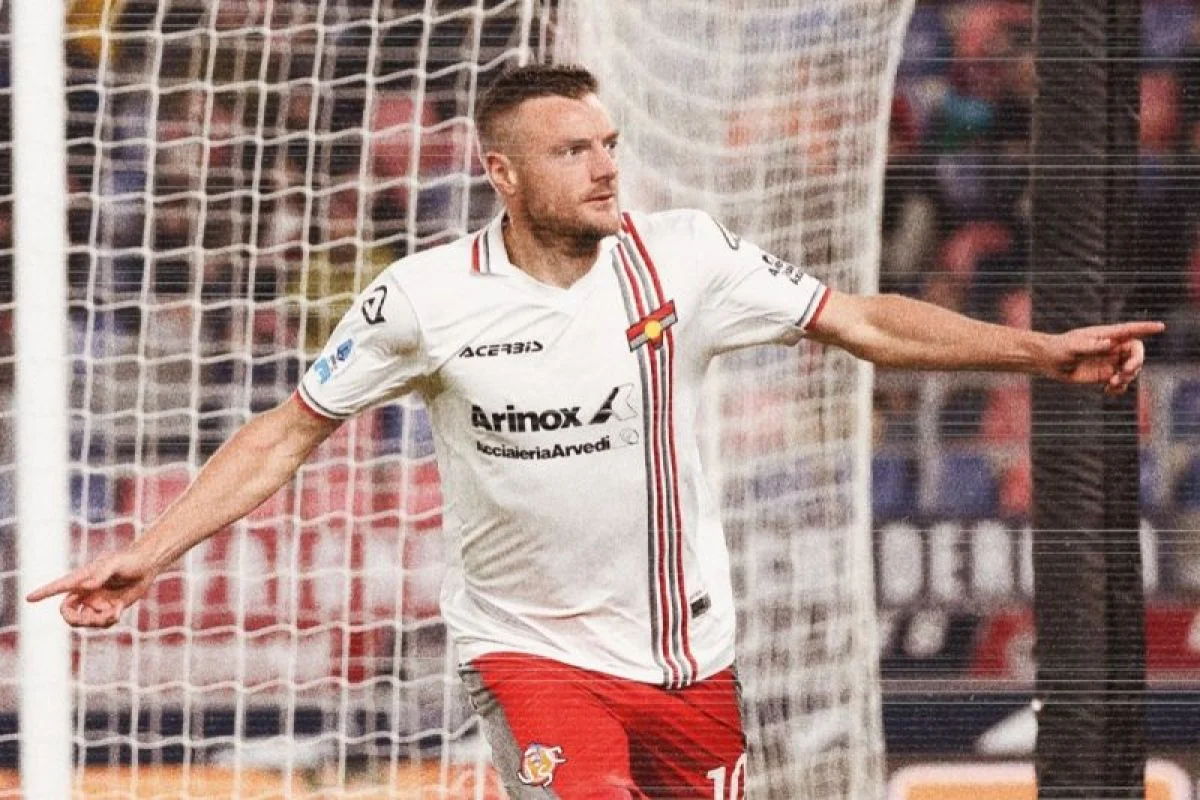 Cremonese Menang Telak Atas Pisa, Jamie Vardy Cetak Gol