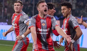 Cremonese Raih Kemenangan Telak Atas Pisa Berkat Gol Jamie Vardy