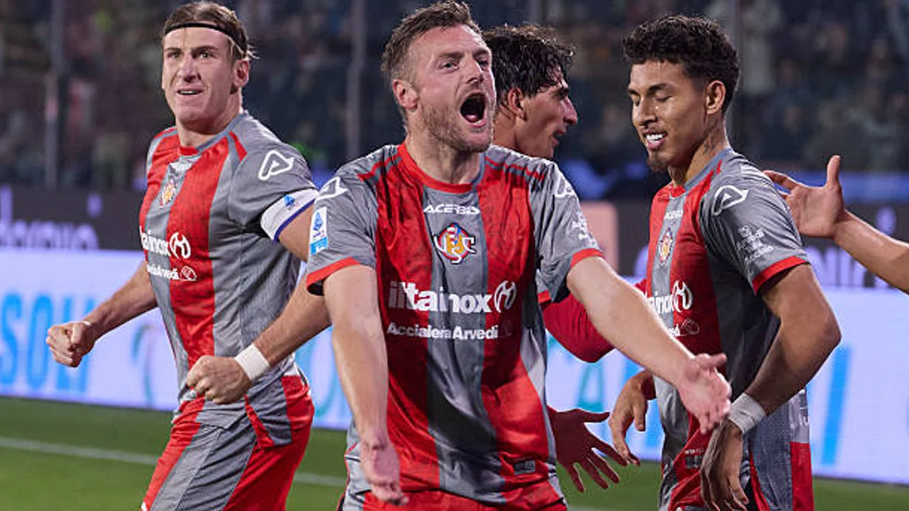 Cremonese Raih Kemenangan Telak Atas Pisa Berkat Gol Jamie Vardy