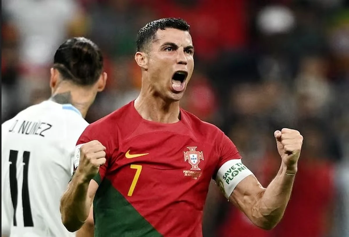 Cristiano Ronaldo Cetak Rekor 100 Gol di Liga Arab Saudi