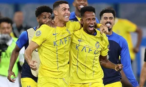 Cristiano Ronaldo dan Al Nassr di Ambang Kemenangan Ganda