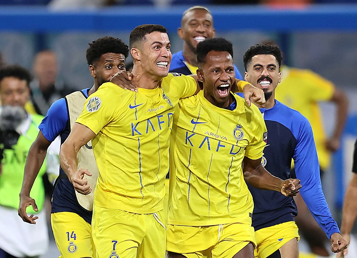 Cristiano Ronaldo dan Al Nassr di Ambang Kemenangan Ganda