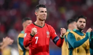 Cristiano Ronaldo dan Richard Hughes Jadi Sorotan di Dunia Sepakbola