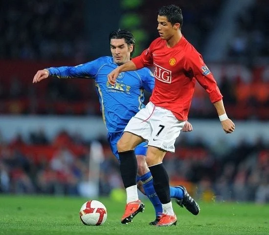 Cristiano Ronaldo dan Richard Hughes Jadi Sorotan di Dunia Sepakbola
