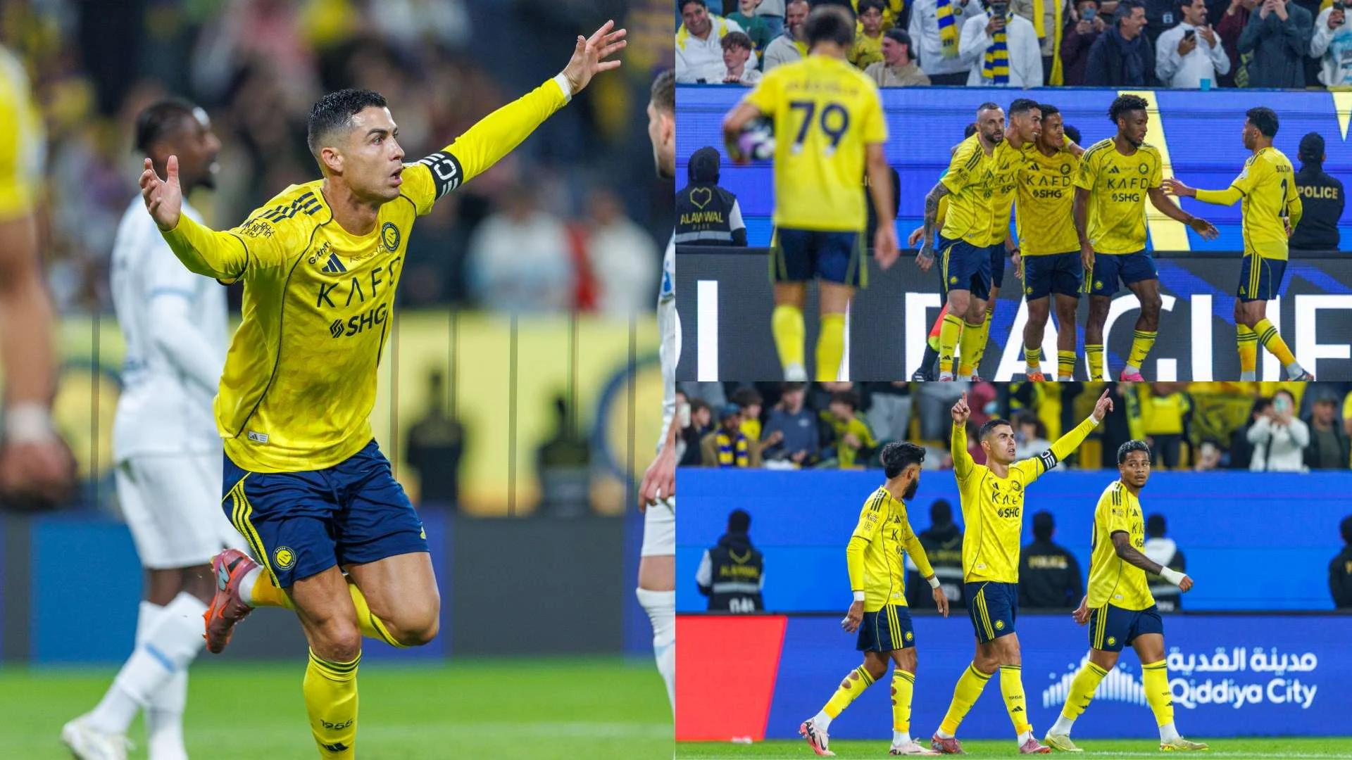 Cristiano Ronaldo Pecahkan Kekeringan Gelar dengan Al-Nassr